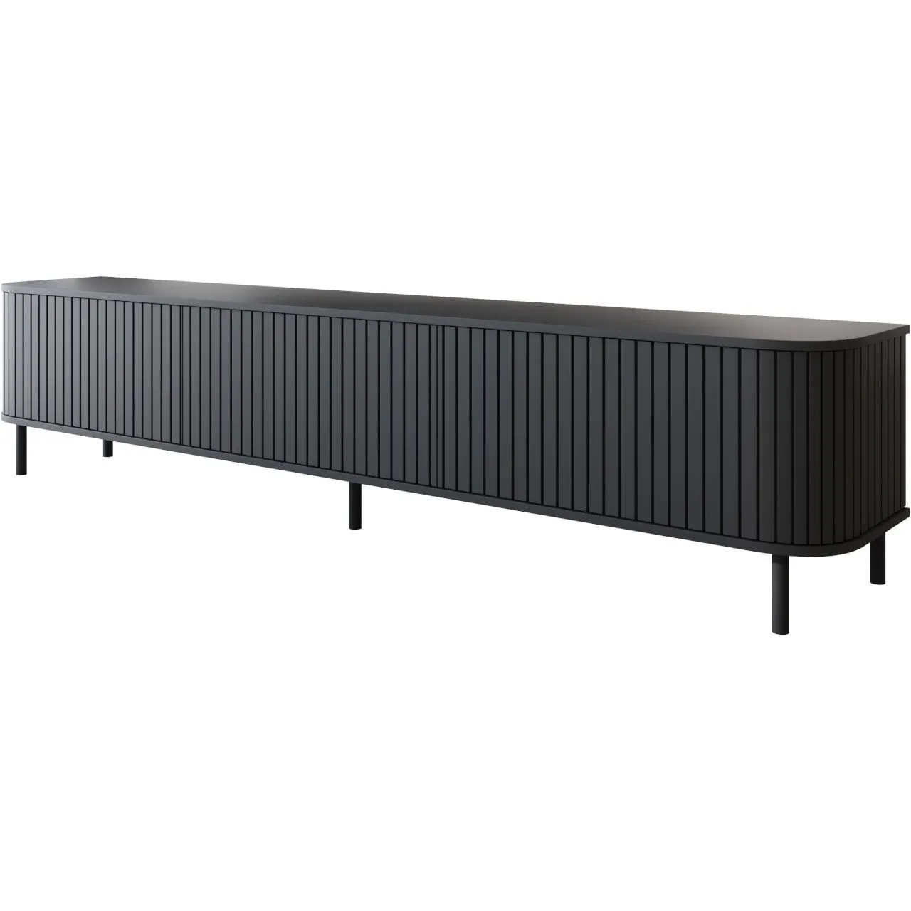 Komoda RTV ZYLIO 165N czarny