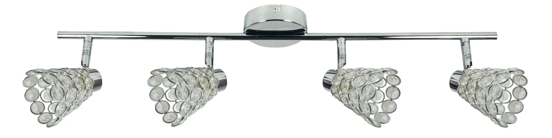 GLOSSY LISTWA 4X40W G9 CHROM
