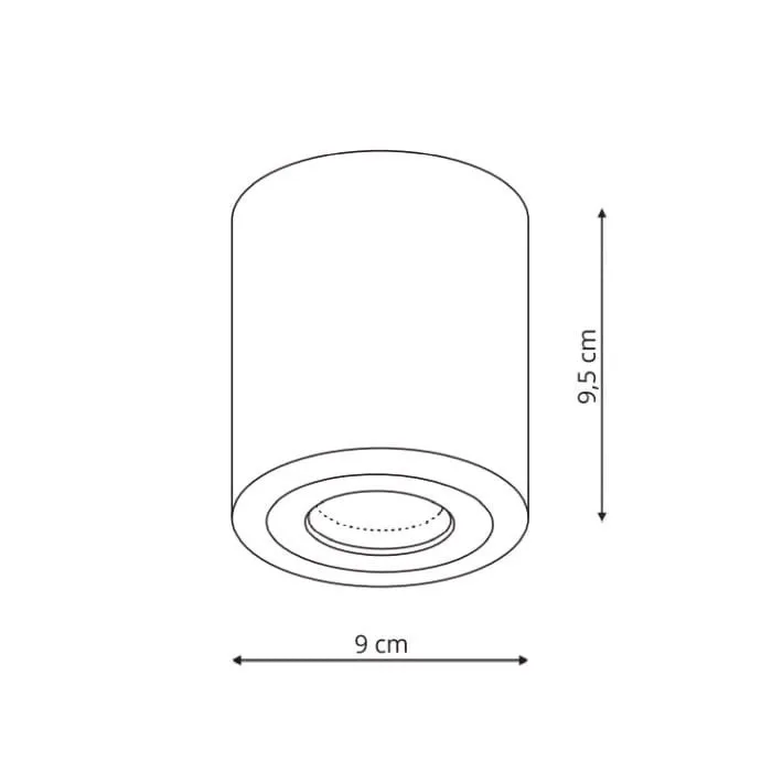 Faro XL oprawa natynkowa chrom - obrazek 4