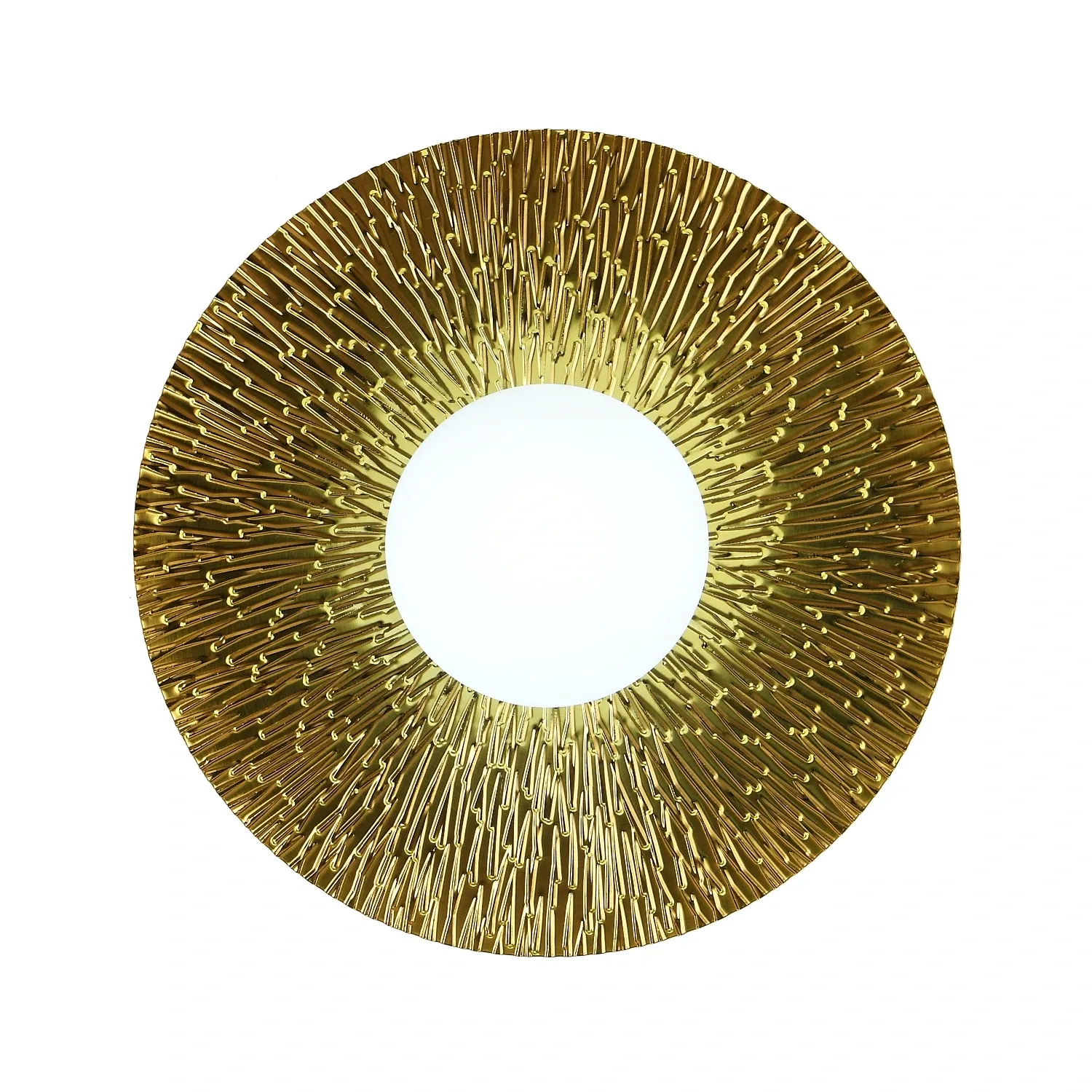 Lampa ścienna SUN M złota 35 cm - obrazek 6