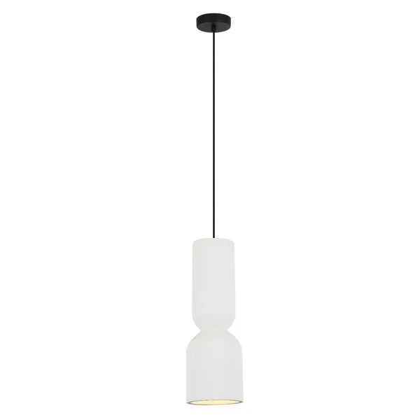 Lampa wisząca Balera biała