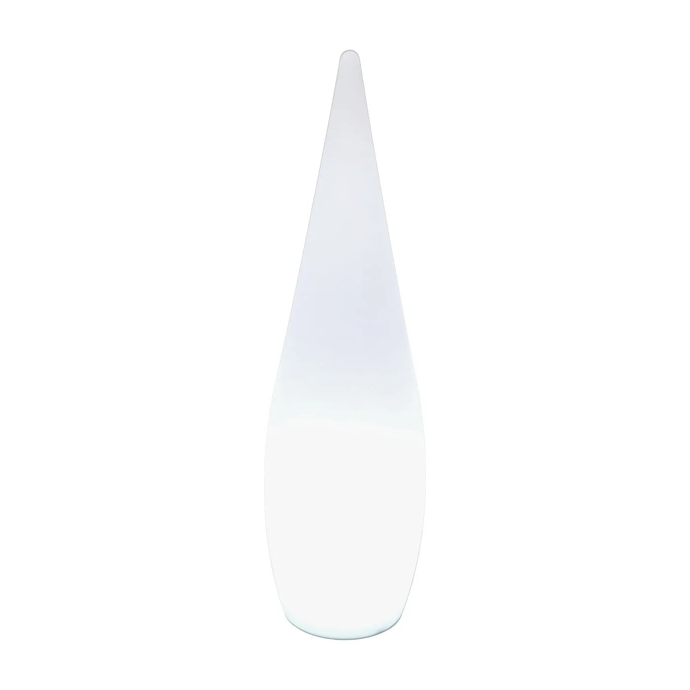 Lampa ogrodowa stojąca duszek GHOST LED RGBW 16 kolorów 80 cm
