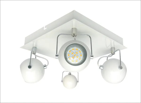 TONY PLAFON 4X3W LED GU10 BIAŁY