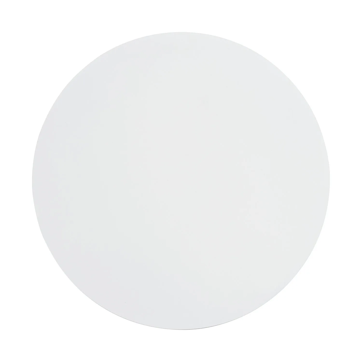 Lampa ścienna NYX 25 cm - LED okrągła, metalowa, biała