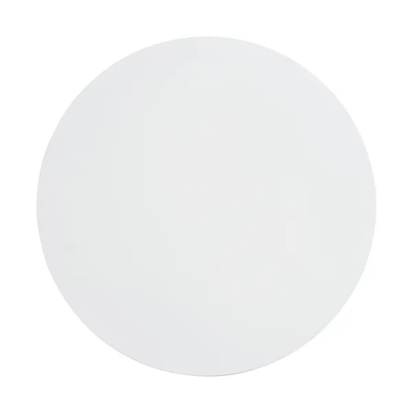 Lampa ścienna NYX 25 cm - LED okrągła, metalowa, biała