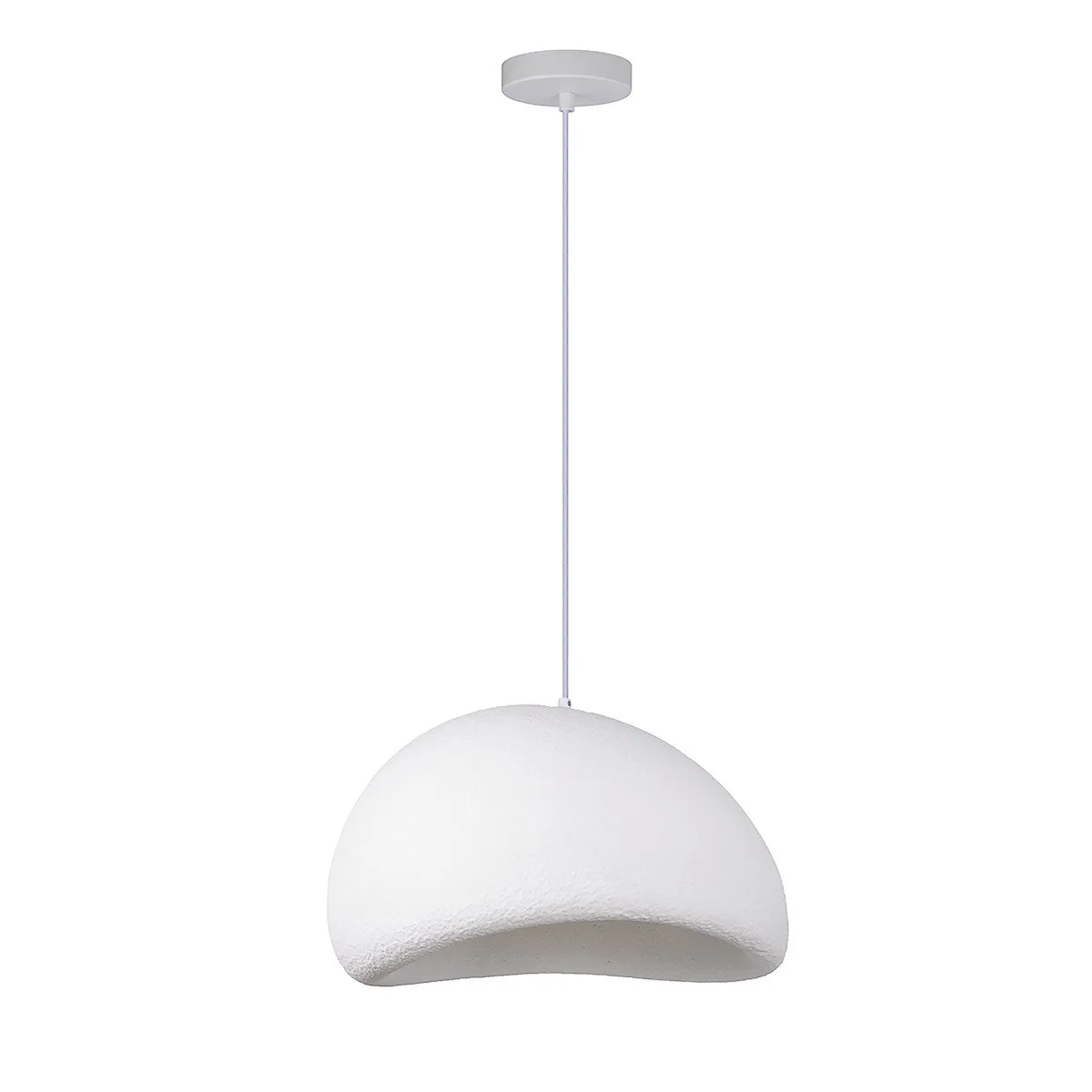 Lampa wisząca Nube 50cm biała - obrazek 11