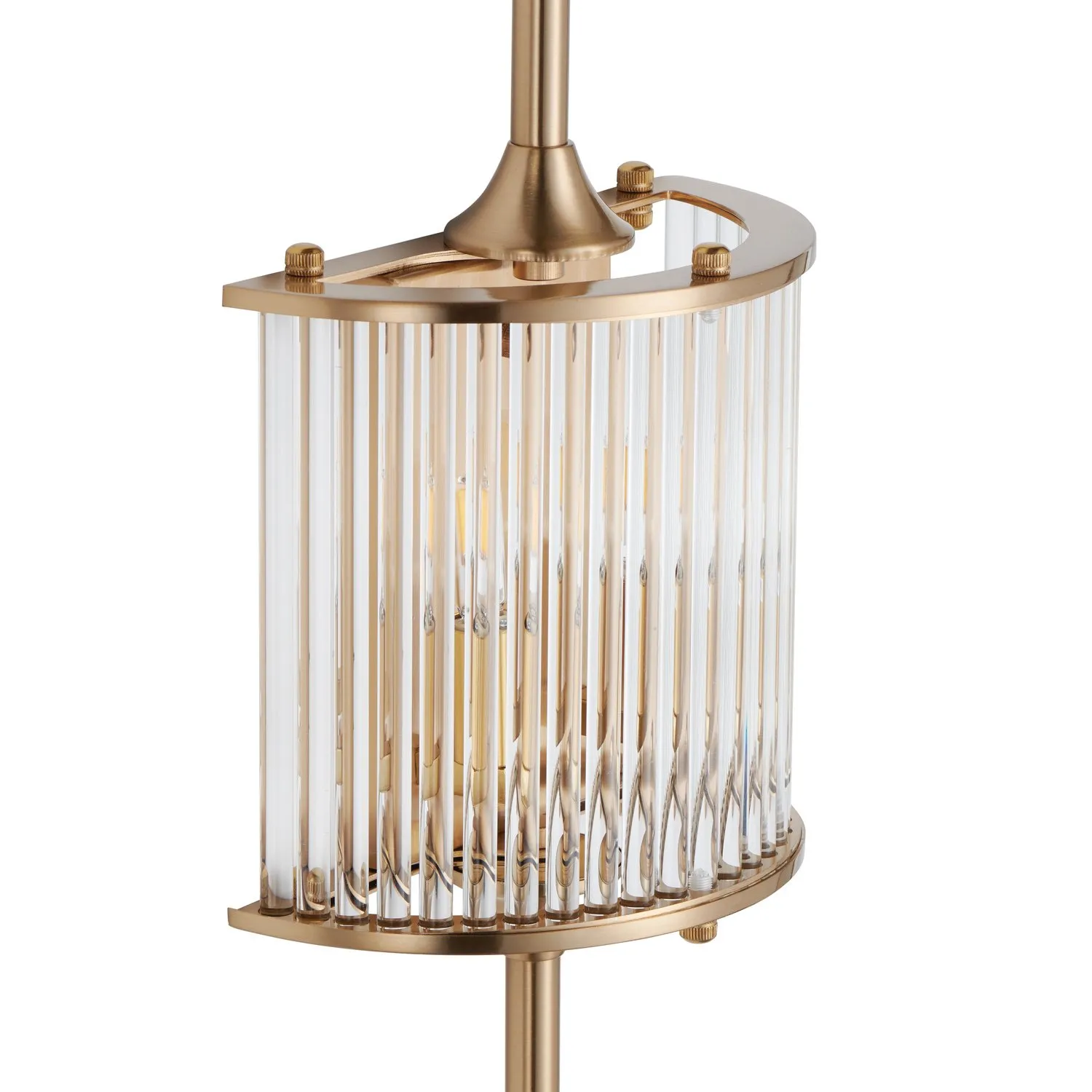 Lampa ścienna SERGIO-2 złota 90 cm - obrazek 3
