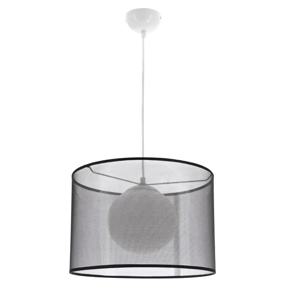 CHICAGO LAMPA WISZĄCA 37 1X60W E27 CZARNY