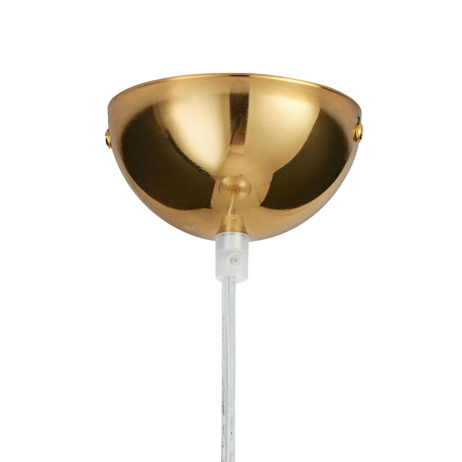 Lampa wisząca TONDA złota 30 cm - obrazek 4