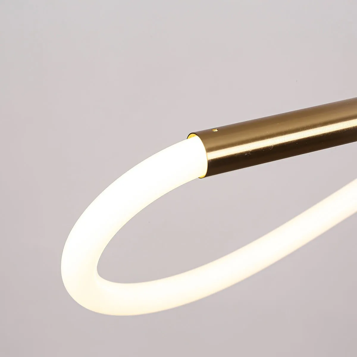 Lampa wisząca Meleca S złota LED CCT - obrazek 5