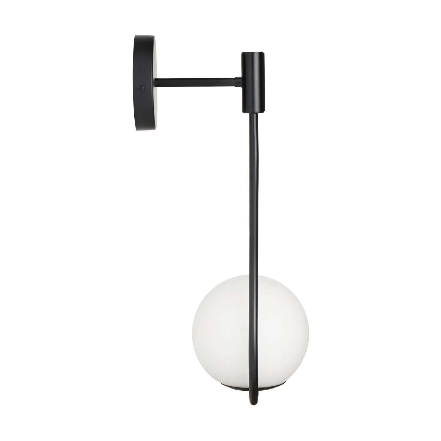 Lampa ścienna DROP 45 cm czarna - obrazek 10