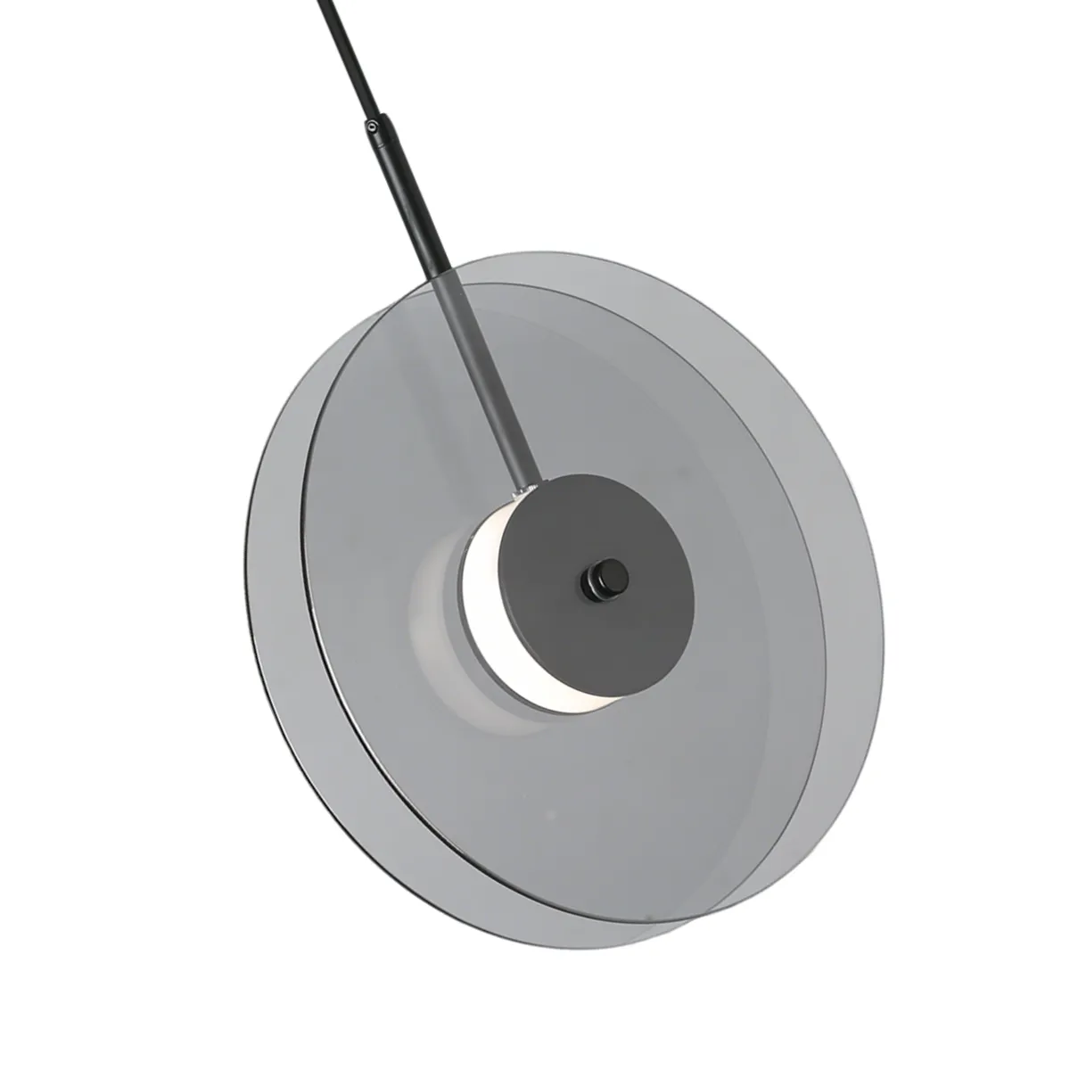 Wisząca lampa pionowa Casy dymna LED CCT - obrazek 4
