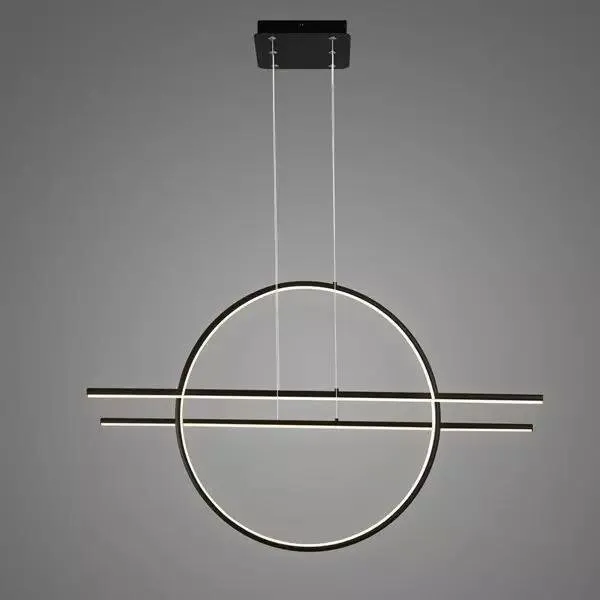 Lampa wisząca Linea No.3 czarna 3k Dali - obrazek 3