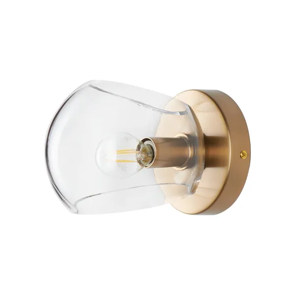 Lampa ścienna COSMIC 15 cm, złoty