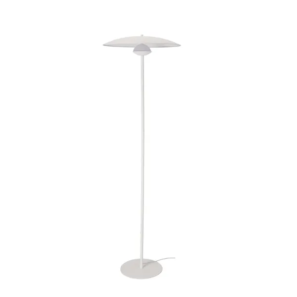 LAMPA PODŁOGOWA LUND 1 BIAŁY