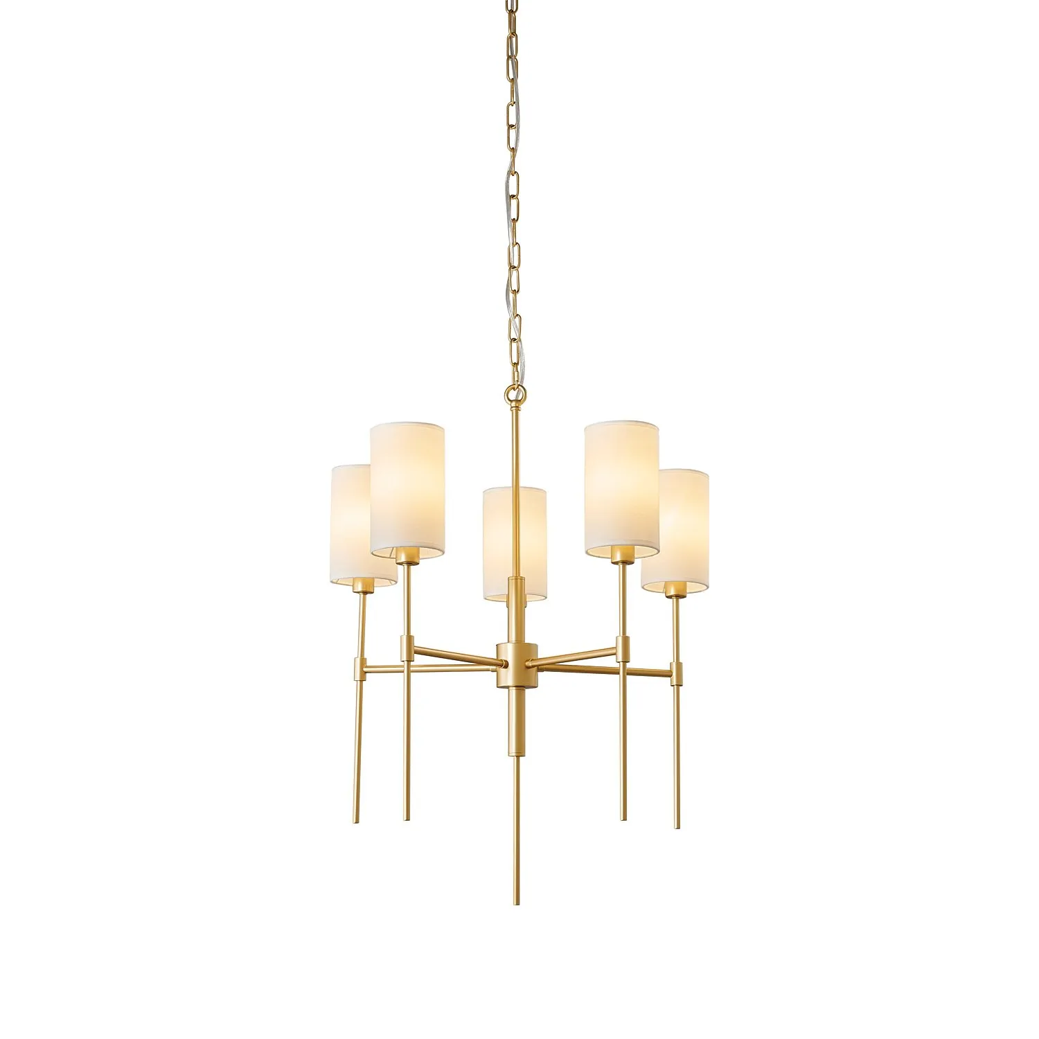 Lampa wisząca DARLING 60 cm, złota - obrazek 7