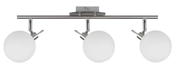 Ghost lampa sufitowa satynowy 3x40w g9 klosz biały