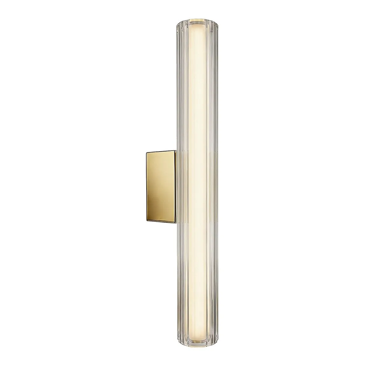 Kinkiet Linea 45 cm złoty LED CCT