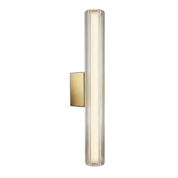 Kinkiet Linea 45 cm złoty LED CCT