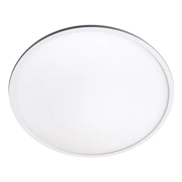 Plafon Pryzma 38 cm biały LED CCT