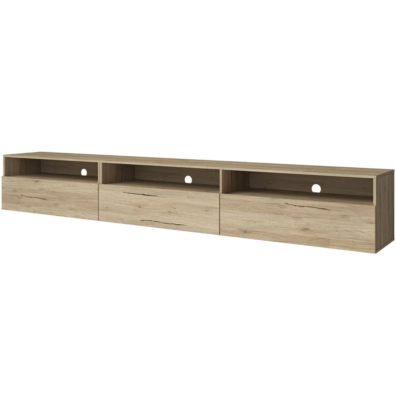 Komoda RTV BORA 40 san remo jasne - obrazek 2