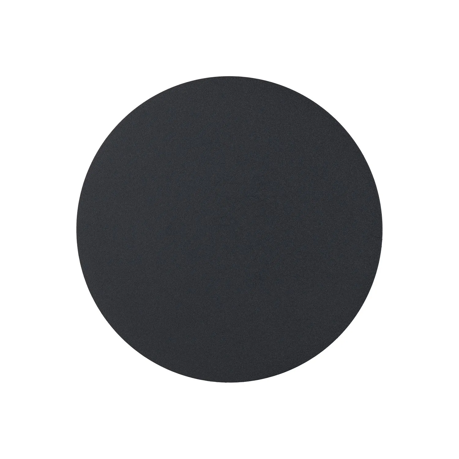 Lampa ścienna NYX 15 cm - LED okrągła, metalowa, czarna