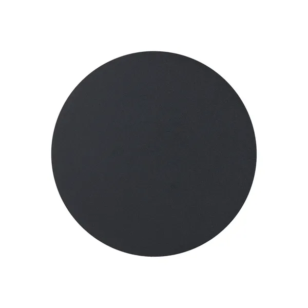 Lampa ścienna NYX 15 cm - LED okrągła, metalowa, czarna