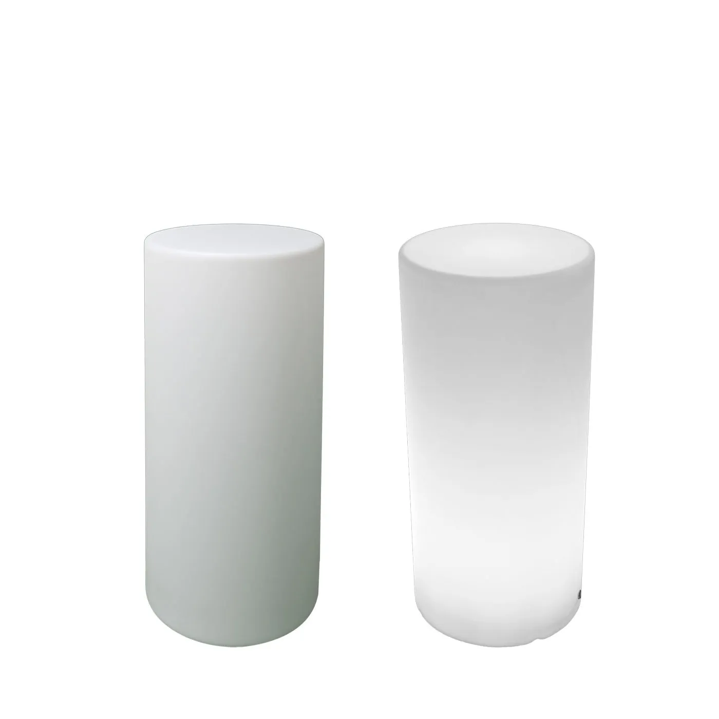 Lampa ogrodowa kolumna TUBE LED RGBW 16 kolorów 80 cm - obrazek 3