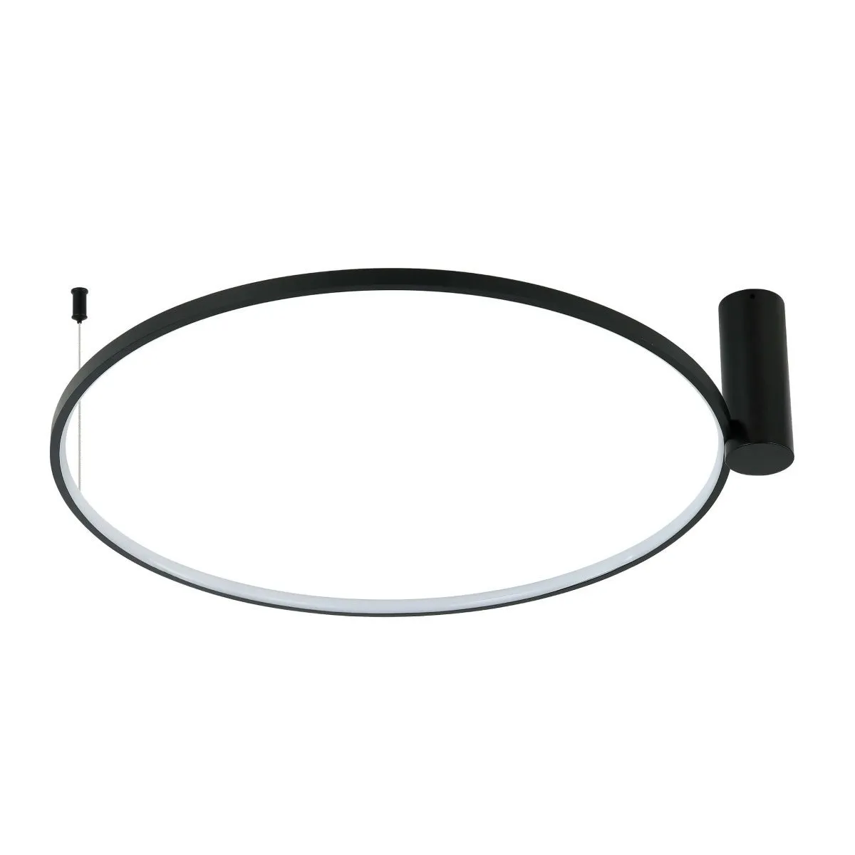 Plafon Ring L czarny LED CCT