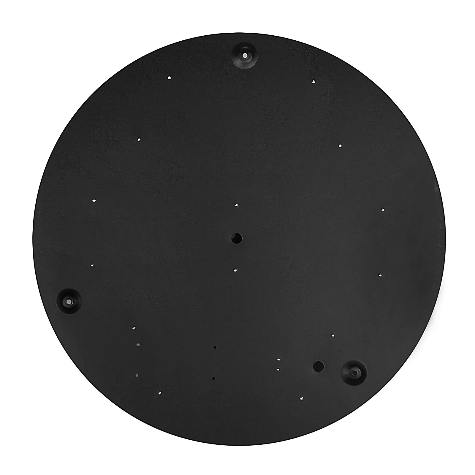 Plafon natynkowy LED 40cm Okrągły BB03 40W 4000K z czujnikiem czarny - obrazek 3