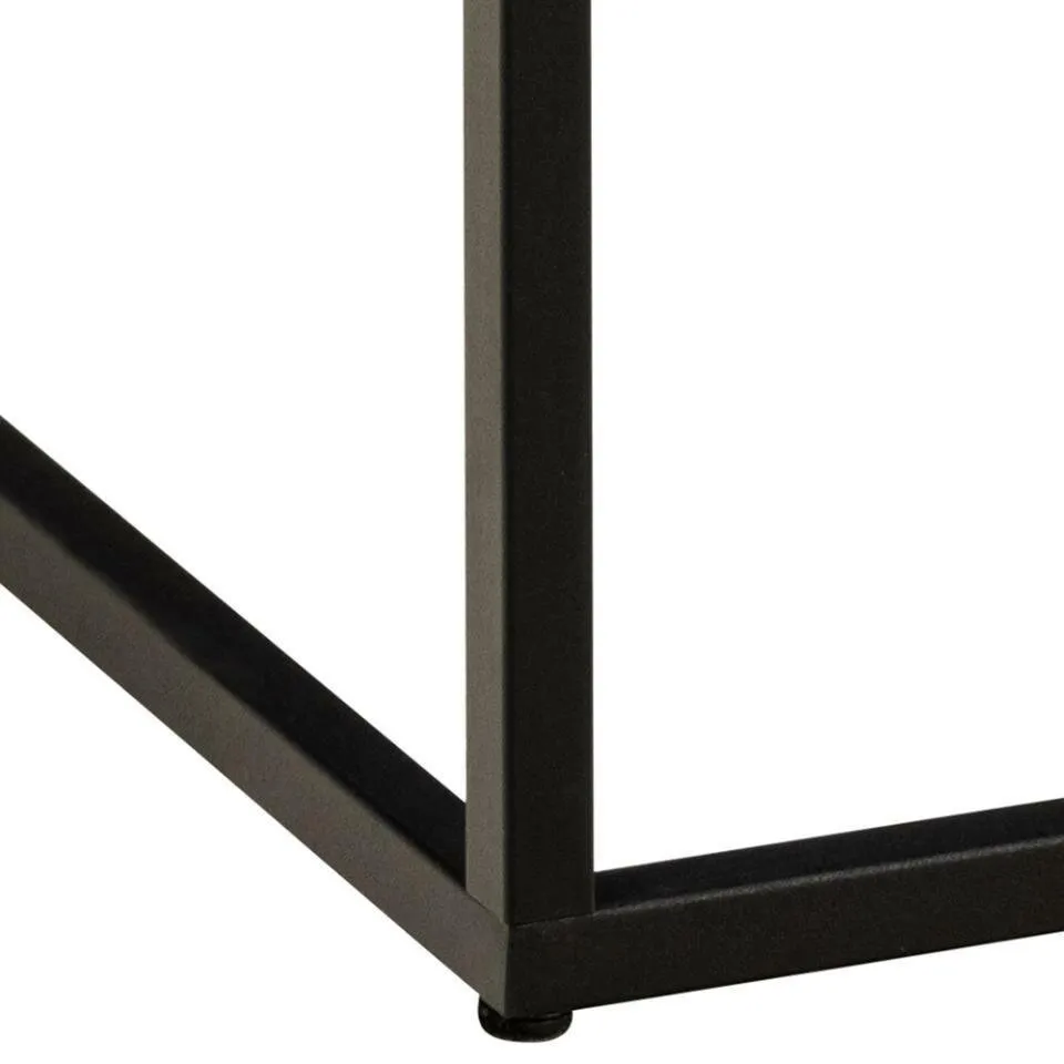 Stolik Barossa 60x60cm czarny marmur - obrazek 6