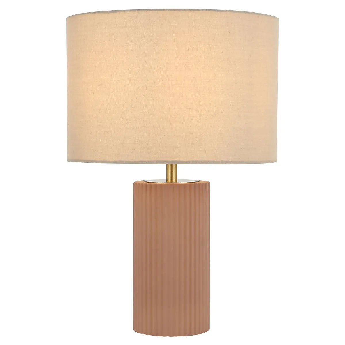 Lampa stołowa Tokio beżowa 1xE27 - obrazek 3