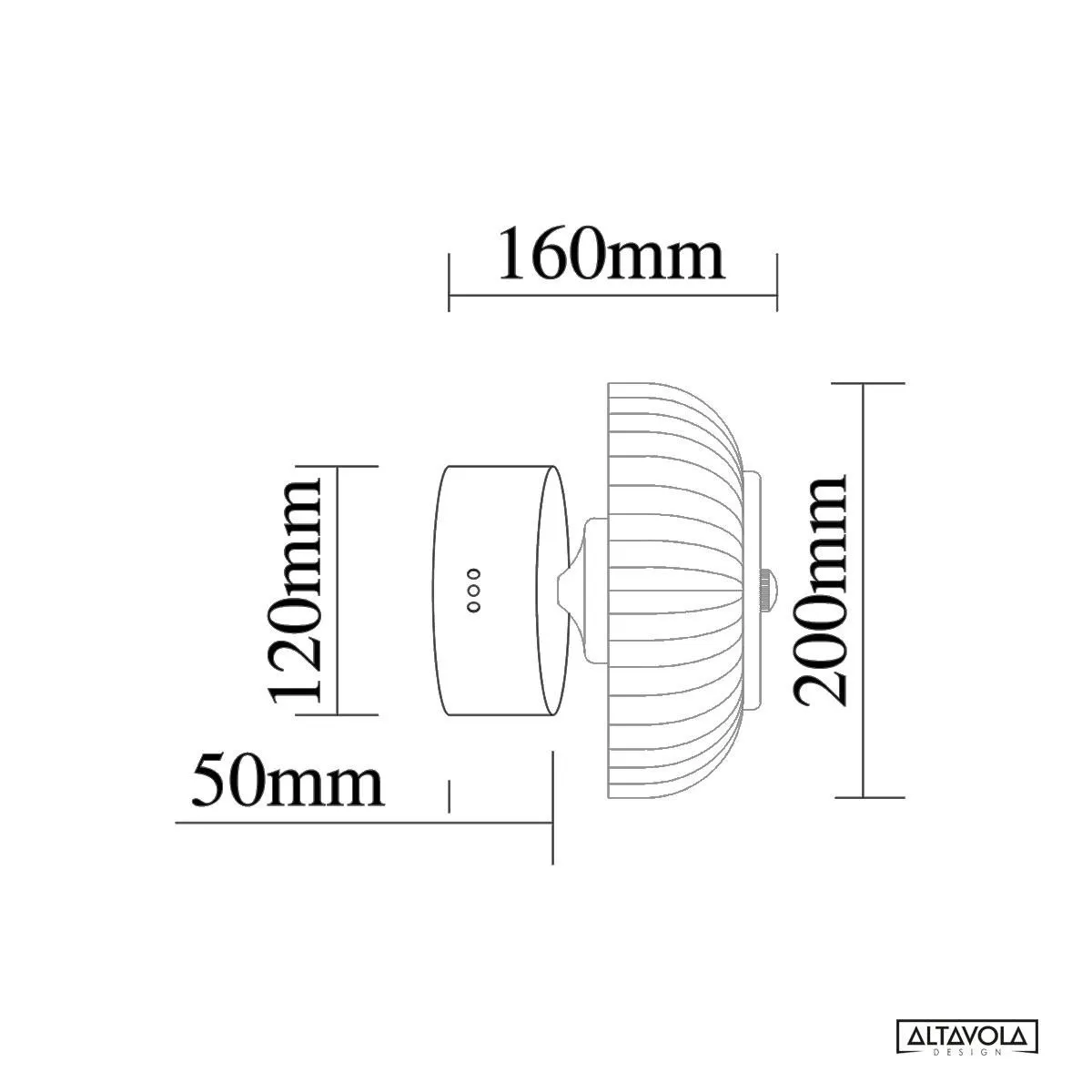Plafon ledowy Vitrum CW - obrazek 5