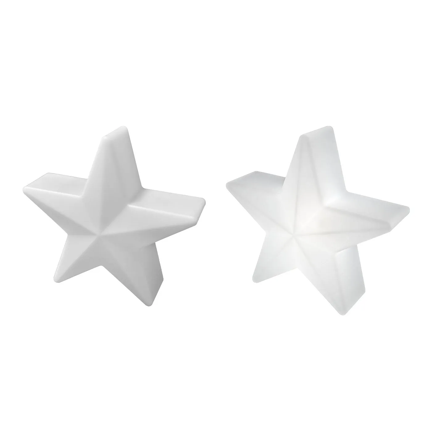 Lampa ogrodowa dekoracyjna gwiazda STAR LED RGBW 16 kolorów 30 cm - obrazek 3