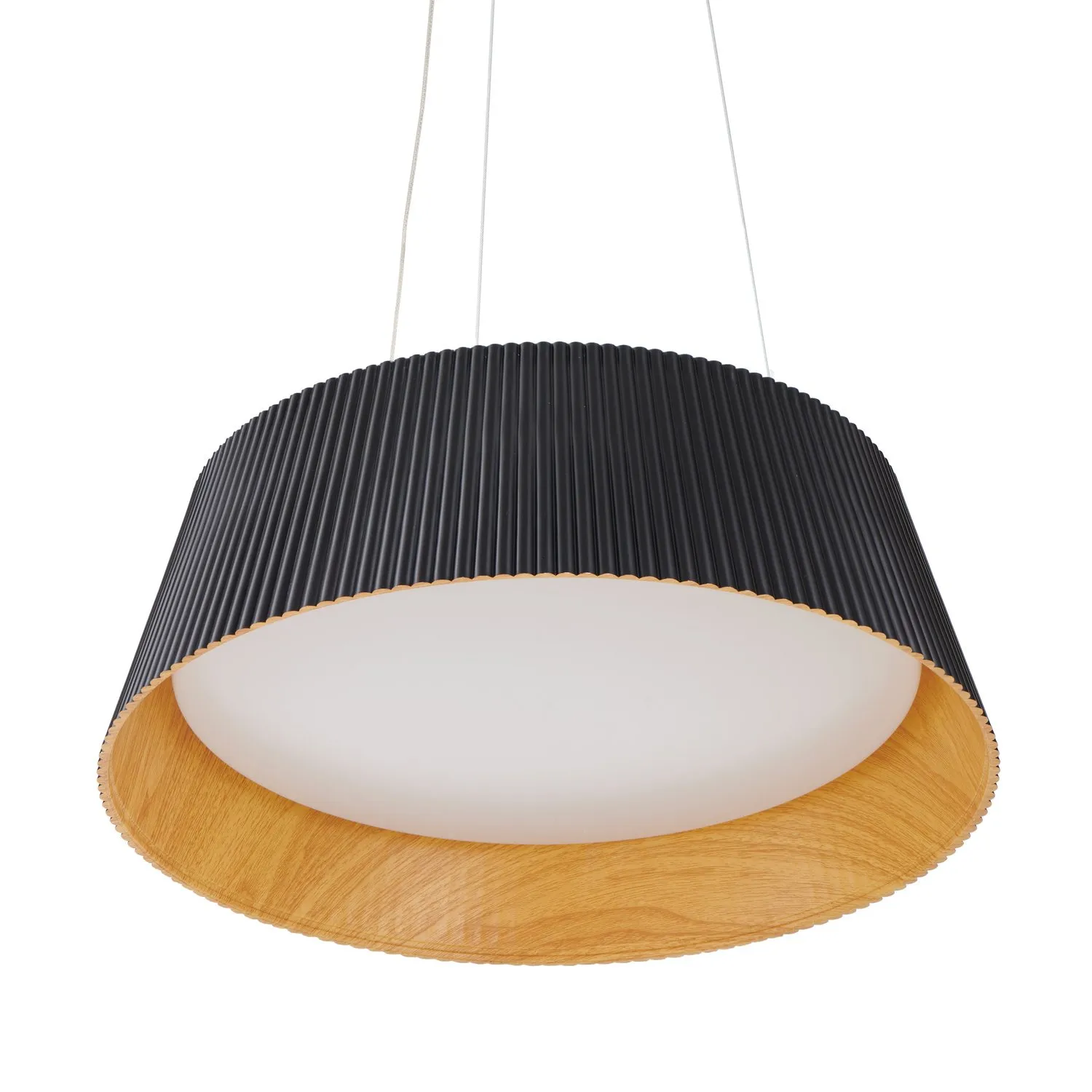 Lampa wisząca FRILL LED czarna 45 cm - obrazek 8