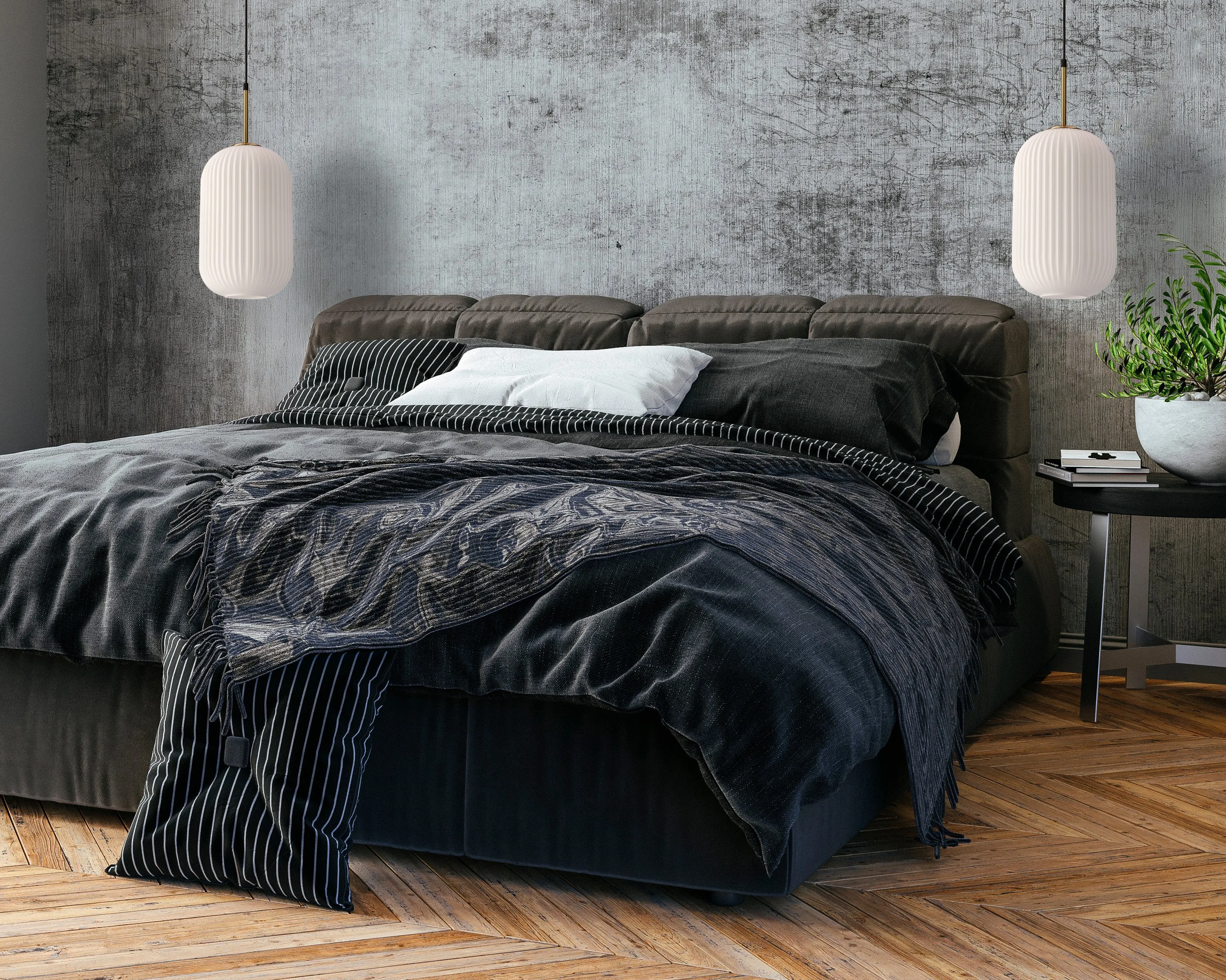 CRESTO lampa wiszaca biały+złoty 1x40W E27 klosz biały - obrazek 2