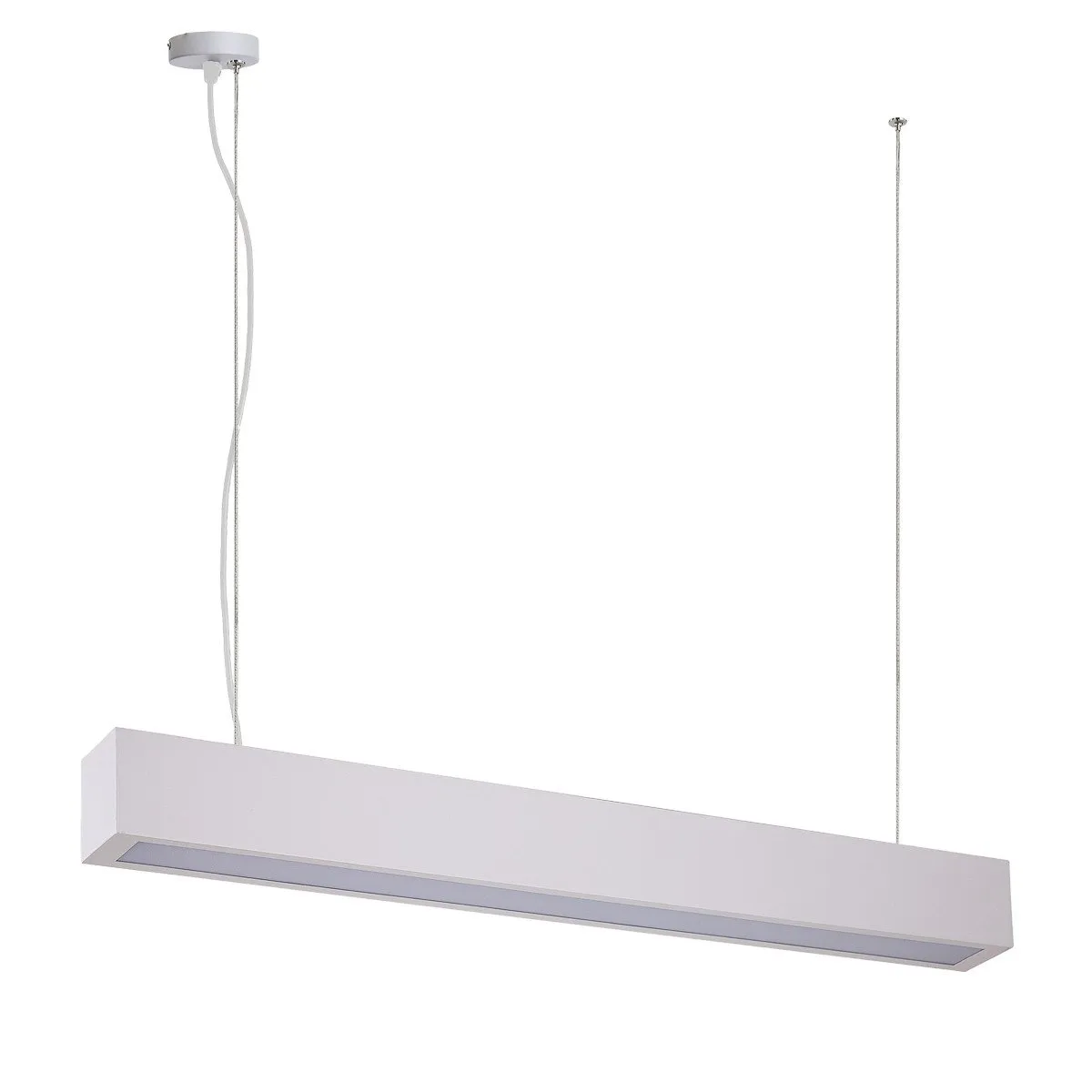 Lampa wisząca Ibros biała 24W IP20 LED CCT - obrazek 5