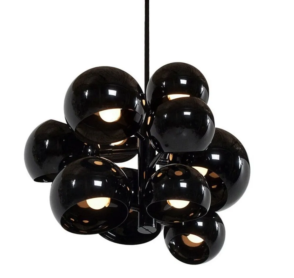 Lampa wisząca ASTRONOMY-11,  55 cm - czarna - obrazek 4