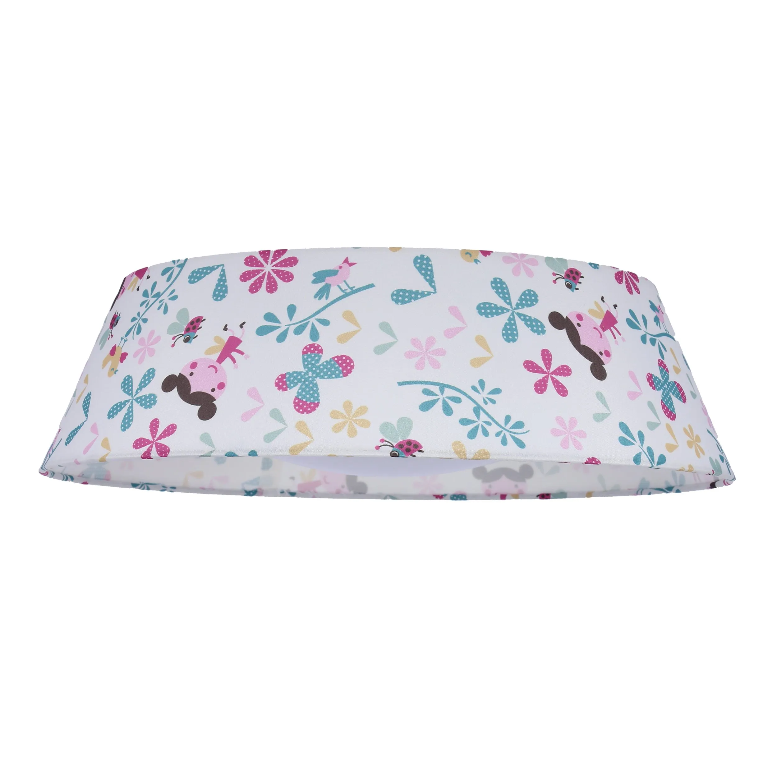 GIRL LAMPA SUFITOWA PLAFON 45 16W LED 6500 K Z ABAŻUREM - obrazek 4