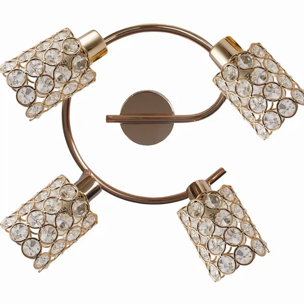 YORK LAMPA SUFITOWA SPIRALA 4X40W G9 MOSIĄDZ