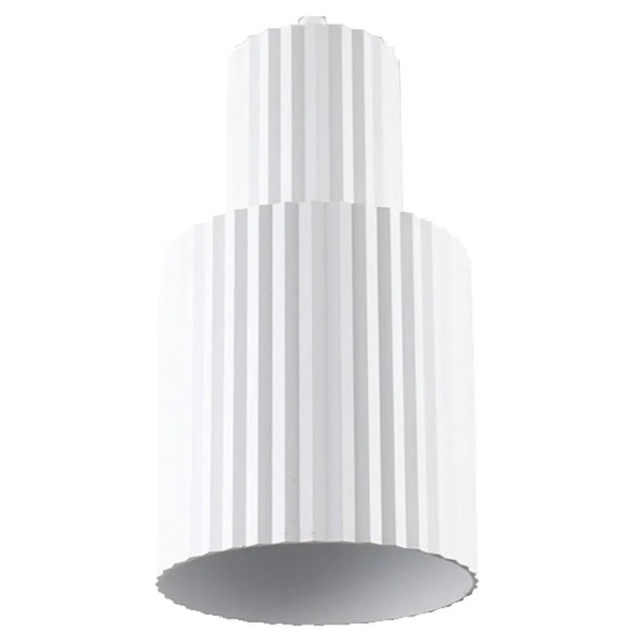 Lampa wisząca Tokio biała 1xE27 - obrazek 6