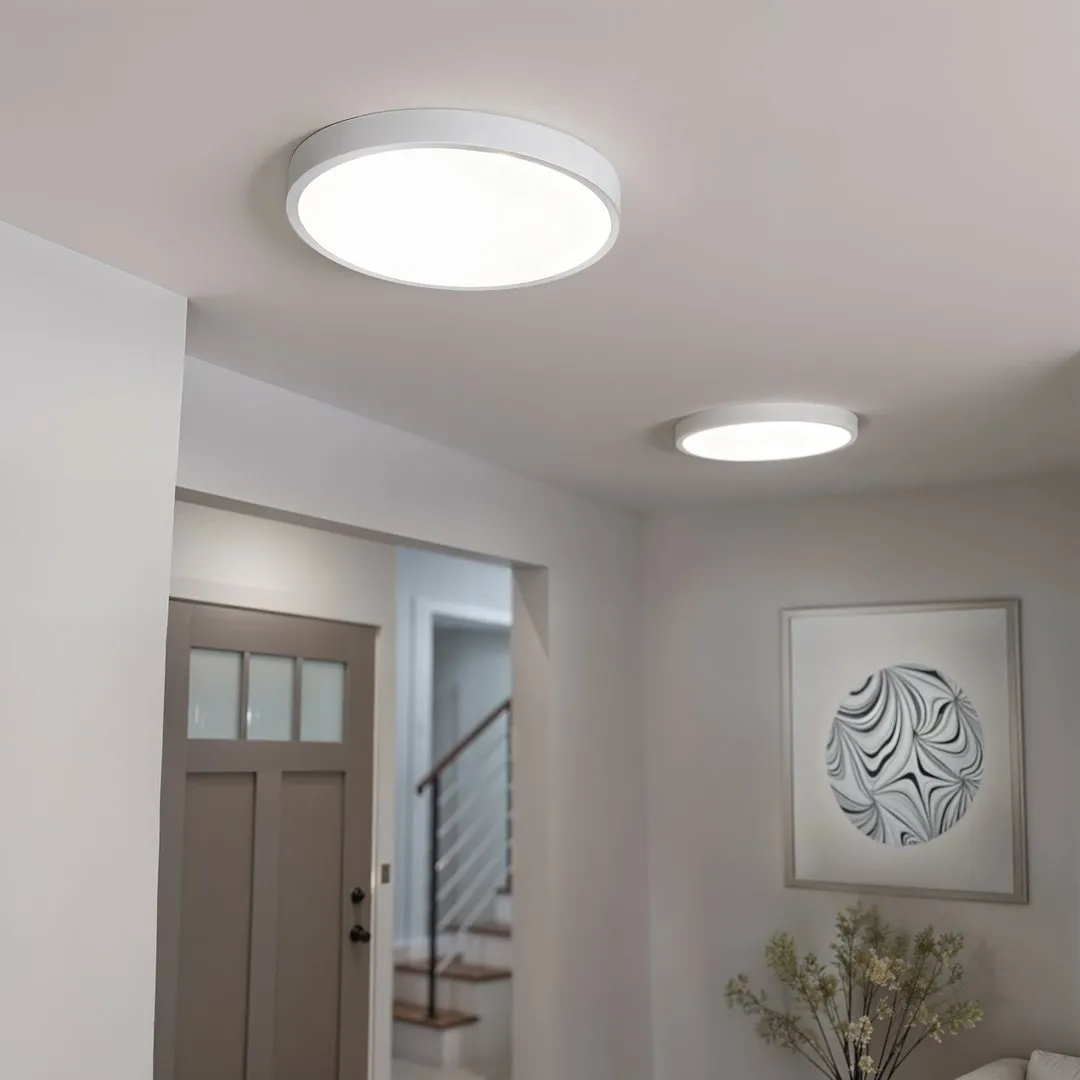 Panel LED Natynkowy 60cm okrągły BB05 60W 3000K biały - obrazek 2
