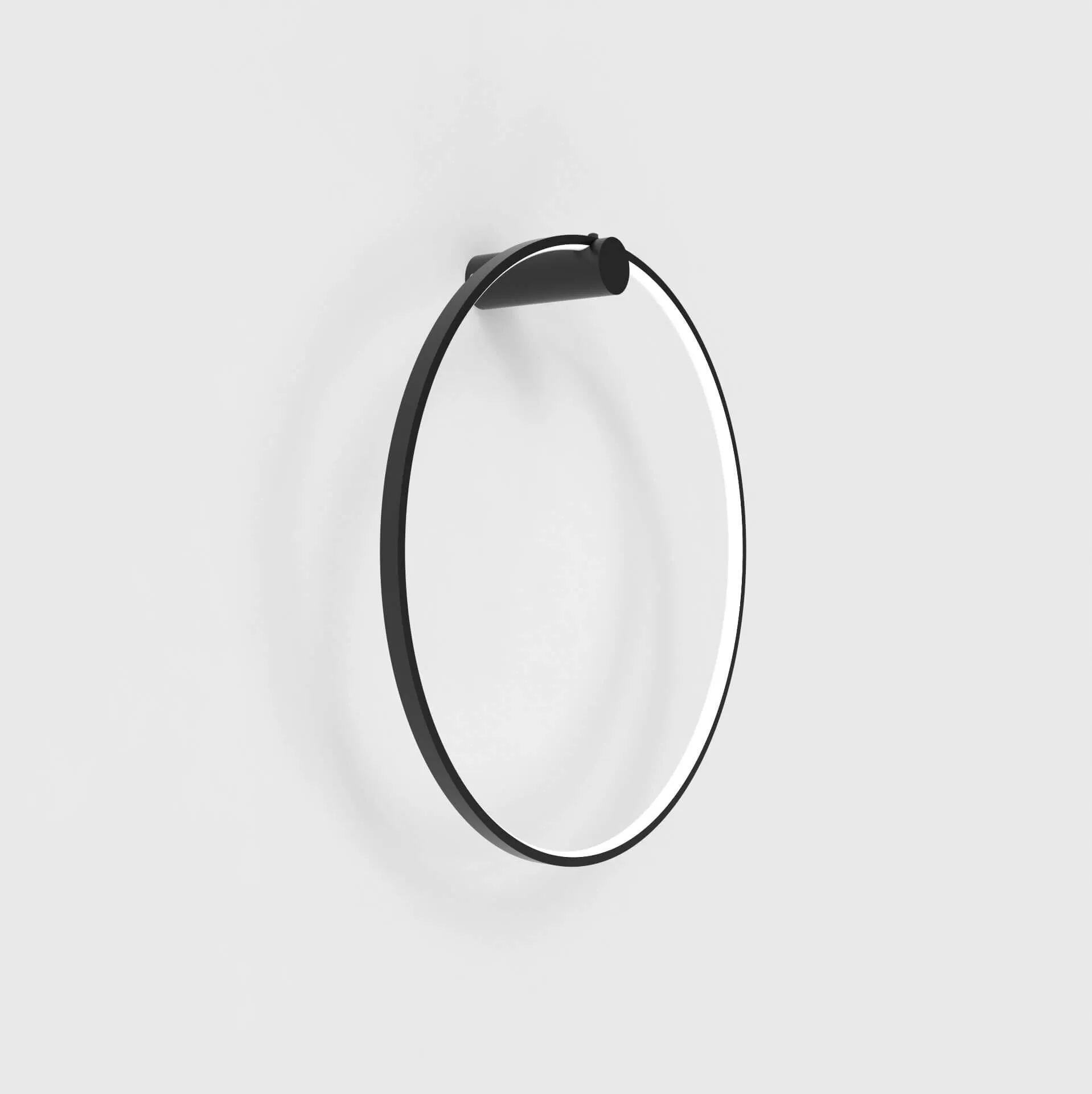 Kinkiet Mirror S czarny IP44 LED CCT - obrazek 13