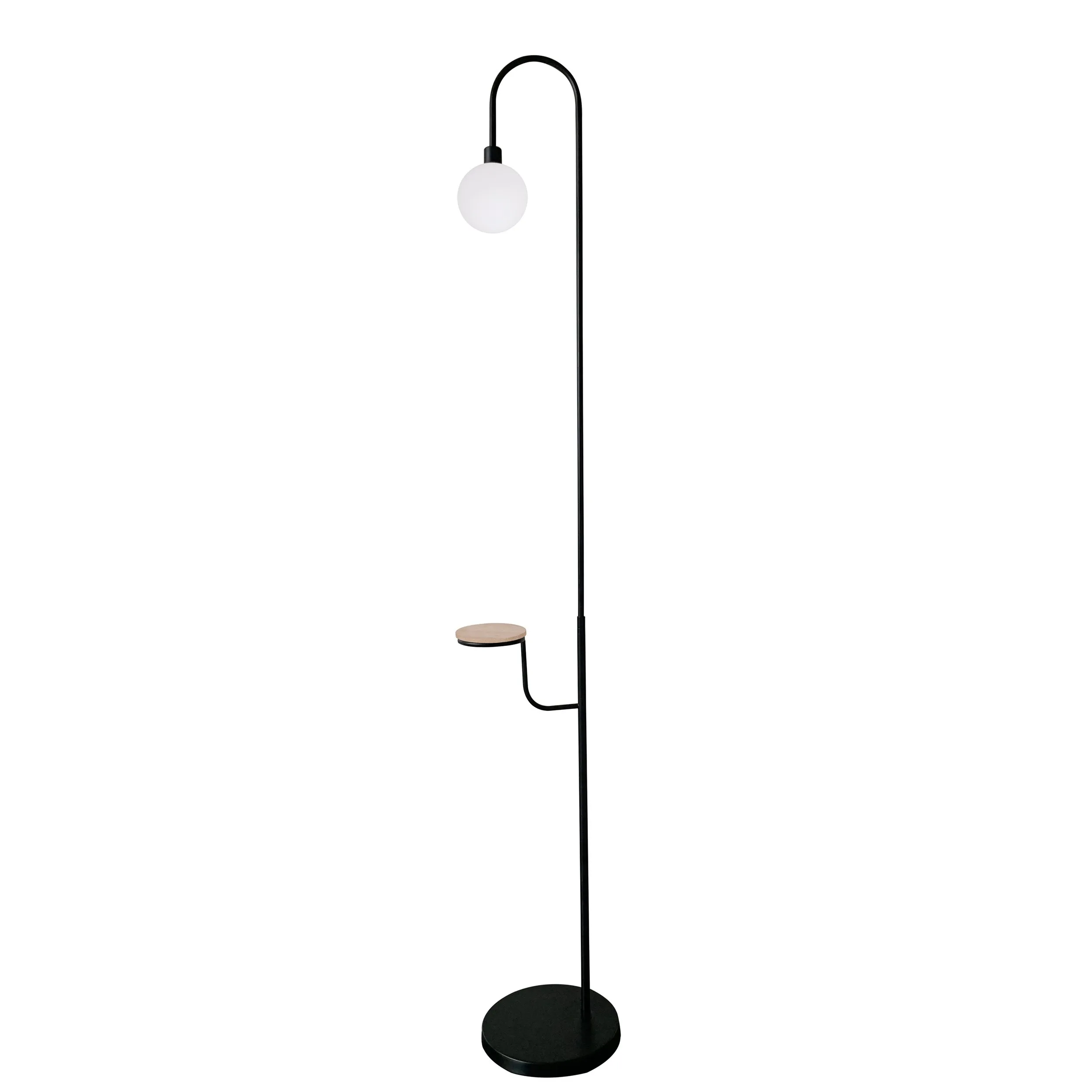 VANITY LAMPA PODŁOGOWA CZARNY 1X40W G9 - obrazek 13