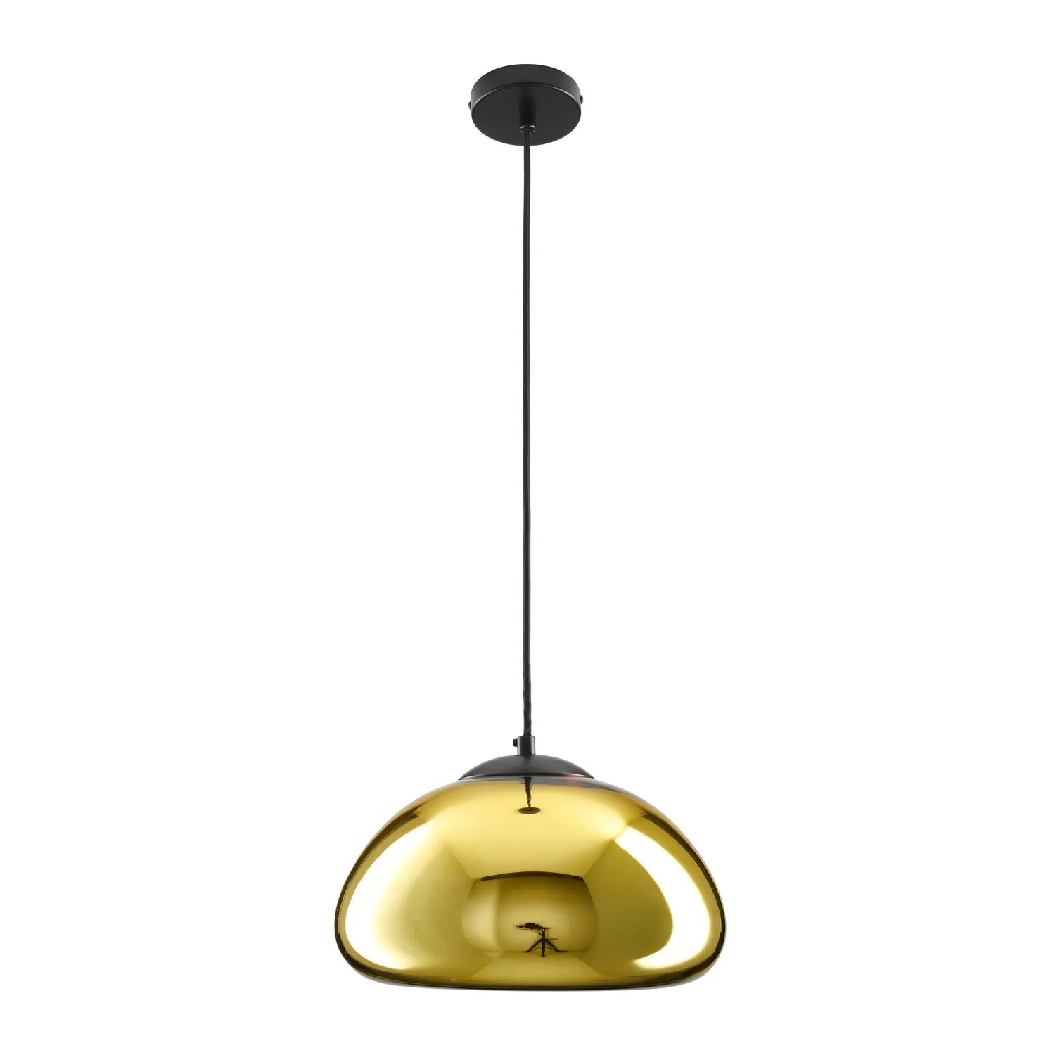 Lampa wisząca VICTORY GLOW M złota 30 cm - obrazek 5