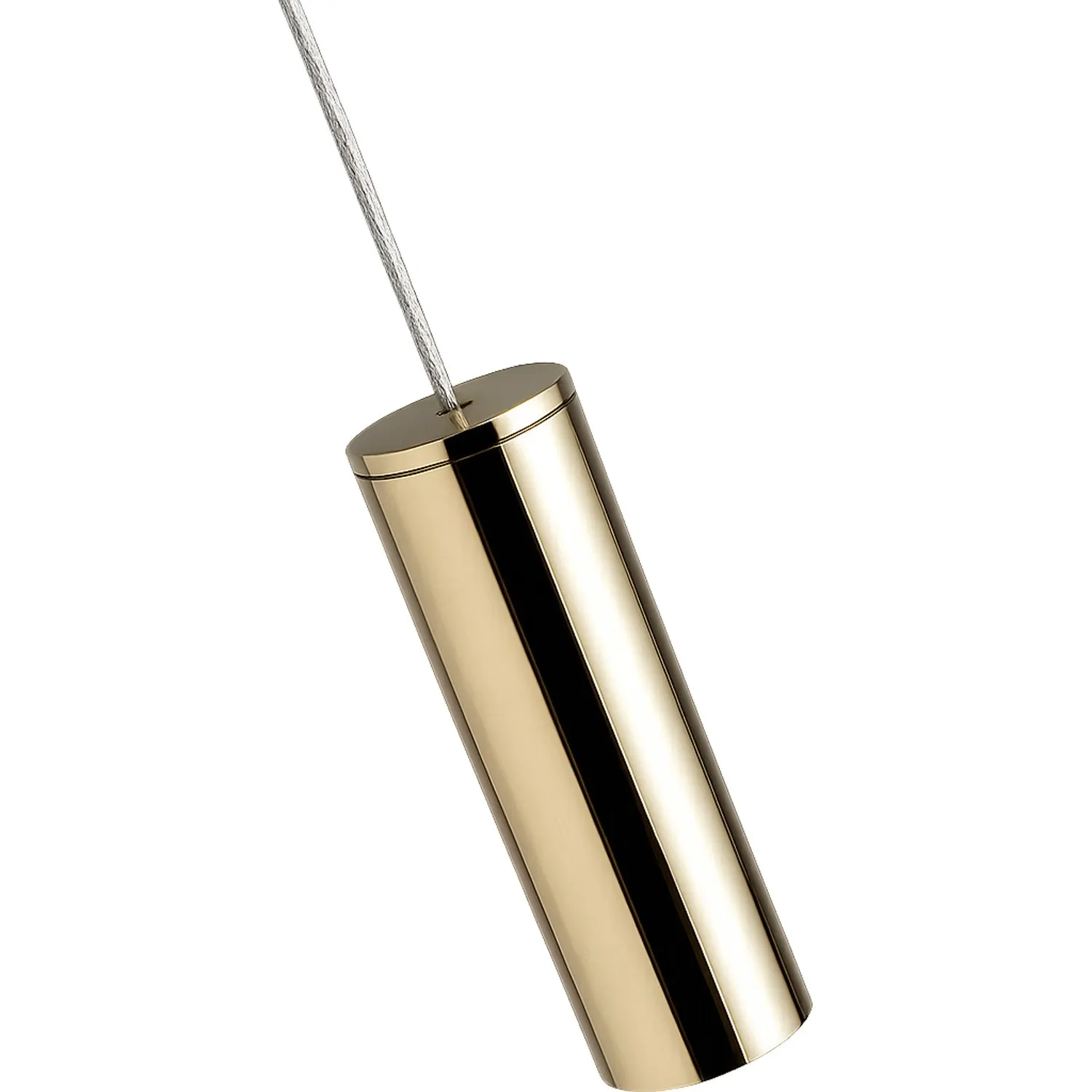 Lampa wisząca O-LINE 63 - LED, 63 cm, złoty połysk - obrazek 9