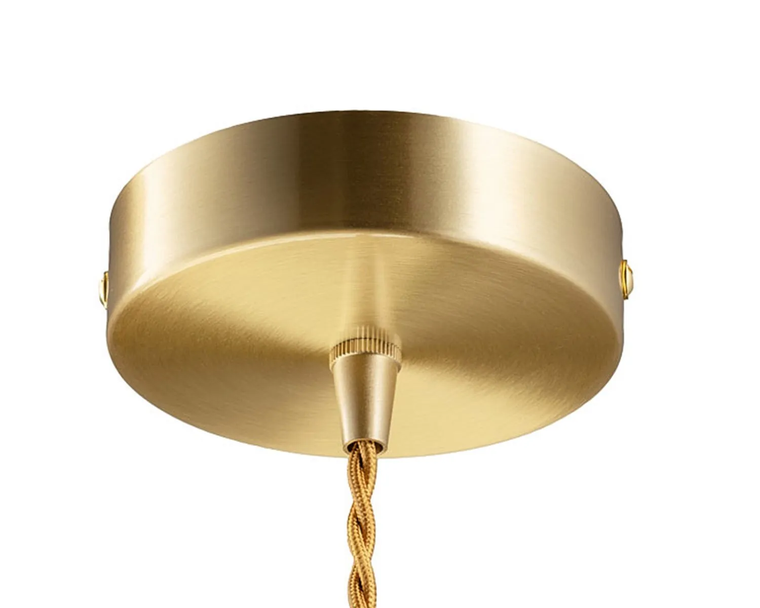 Lampa wisząca JUPITER złota 30 cm - obrazek 10