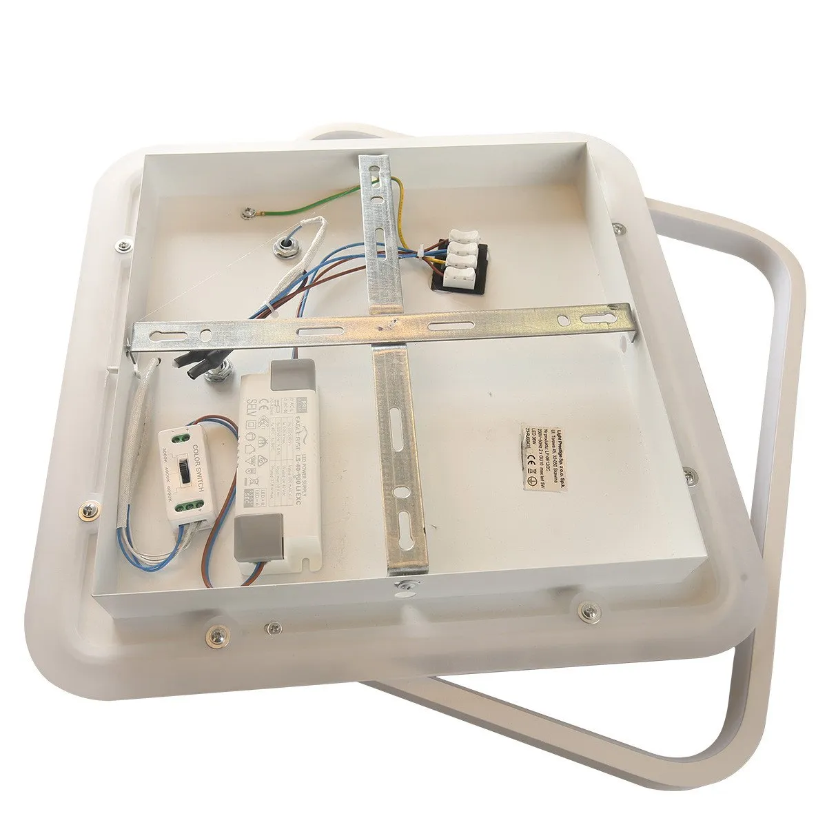 Plafon Parma 2 kwadratowy biały 2xGU10 LED CCT - obrazek 9