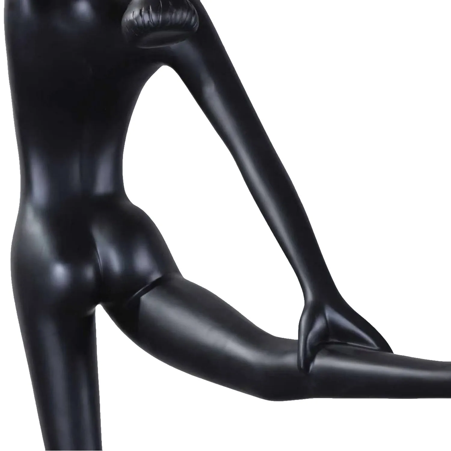 Lampa podłogowa WOMAN BALLERINA czarna 215 cm - obrazek 7