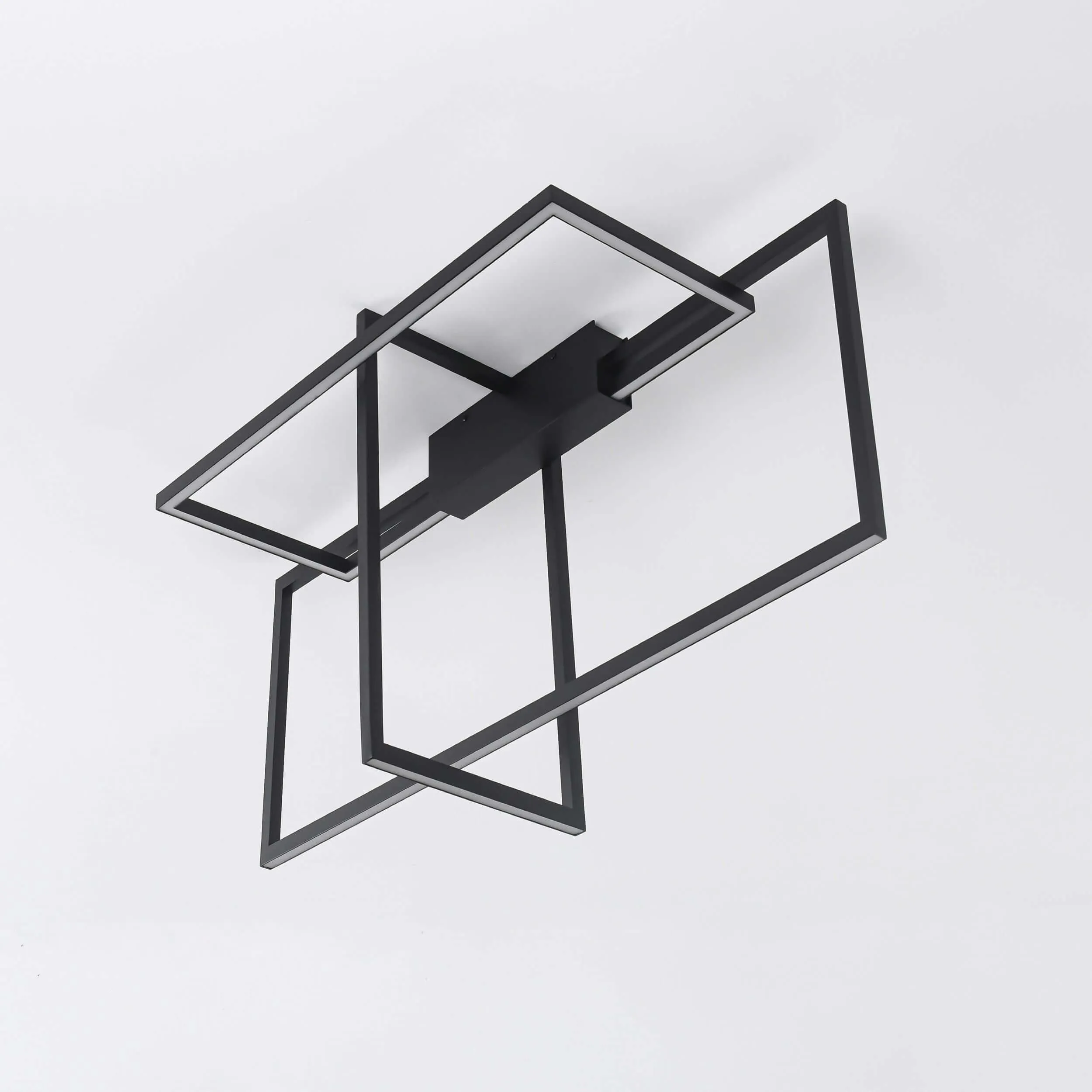 Lampa wisząca Frame czarna LED 3000K - obrazek 6